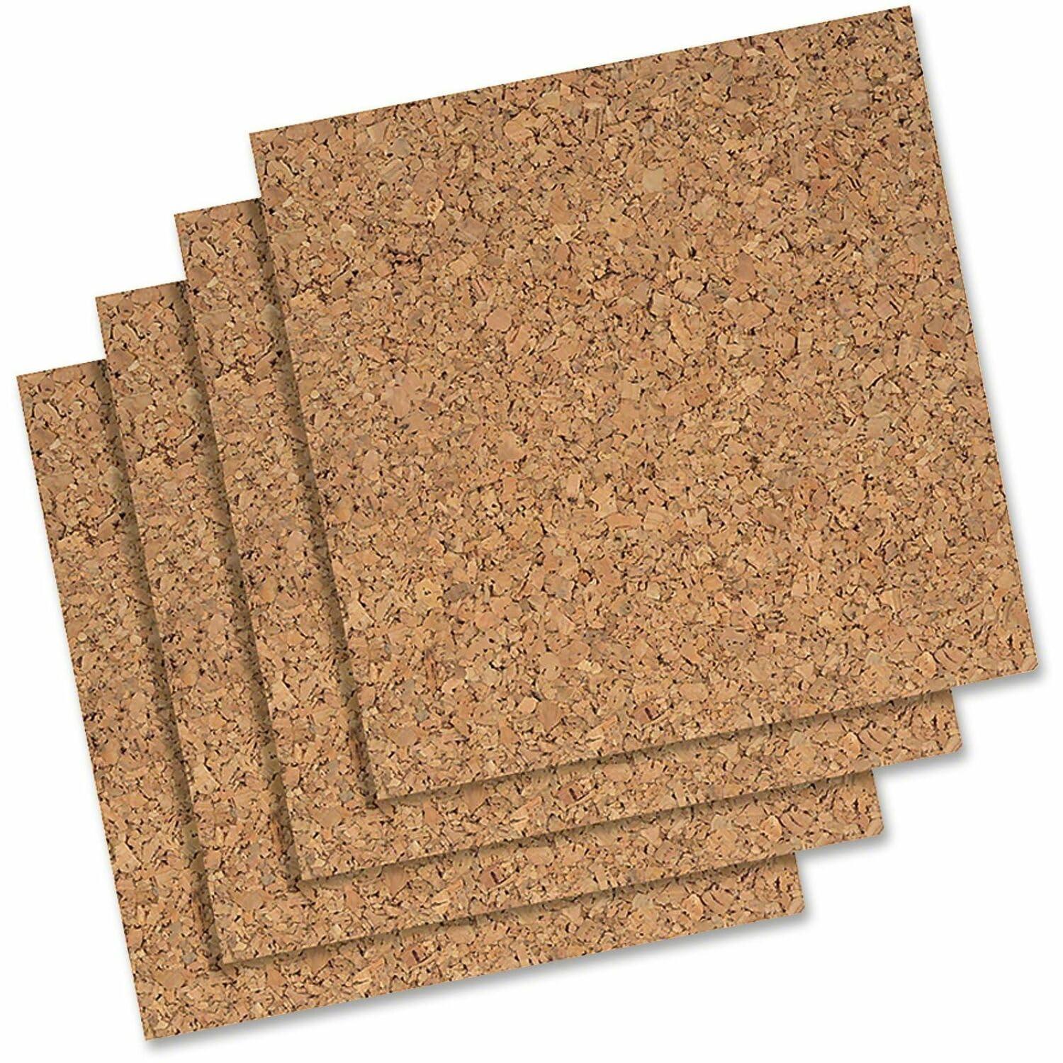 Cork sheets